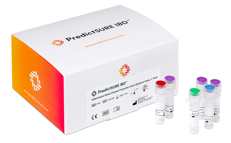 PredictSURE IBD is one of the prognostic tests available for IBD